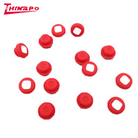 Œillet en silicone moulé sur mesure, œillets personnalisés, œillet en caoutchouc de silicone, œillet en caoutchouc fendu