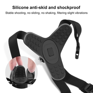 Popular barato al por mayor PULUZ casco cinturón montaje para <span class=keywords><strong>Go</strong></span> <span class=keywords><strong>Pro</strong></span> HERO y otro adaptador de soporte de accesorios de Cámara de Acción - Product Image 6