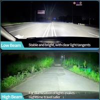 Lámpara LED HADUDU K9C Pro H7 H4 H11, Tubo de Cobre Más Grande, Luces LED H1 HB3 9005 HB4 9006 12V para Bombilla de Faro Delantero de Coche