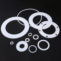 Rondelle EPTFE personnalisée Joint en PTFE souple expansé Feuille de Ptfe résistant à la haute pression Feuille de joint en Ptfe blanc