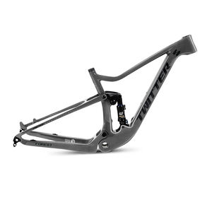 Telaio per Bicicletta in Fibra di Carbonio Twitter Forest, Doppia Sospensione MTB in Carbonio T1000, Telaio per Mountain Bike 29er - Product Image 4