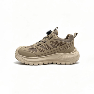 Scarpe Antinfortunistiche con Punta in Acciaio Antiperforazione, Leggere e Traspiranti, Suola Antiscivolo in EVA, Chiusura a Rotazione per Lavoro in Fabbrica - Product Image 4