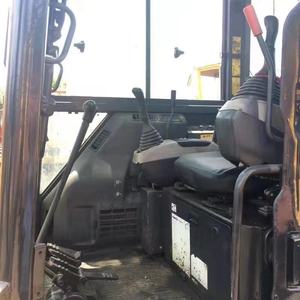 Imported Used Komatsu PC55MR Mini Excavator 1.7m Bucket Capacity Cummins Engine Easy Transportation Light Weight for Urban - Product Image 4