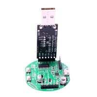 Placa de prueba Waytronic V4.06 con USB Downloader V2.00, adecuada para pruebas de chips