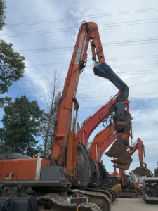 Máquina usada de alta calidad Hitachi ZX360HG Energy para excavadoras grandes sobre orugas Digger Japan ZX120 ZX200 - Product Image 5