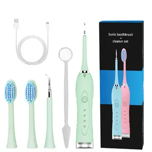 Sonic Dental Zahnstein Scaler Entferner Flecken Zahnstein Werkzeug Zahnarzt White ning Zähne Mundhygiene Kit