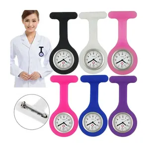 Personalised Silicone Nurse Best Chest Watches Digital Wholesale Nurse Digital Watch 2023 Medical Fob Pocket Breast Watch