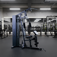 Machine Smith Commerciale, Crossover à Câbles, Presse à Jambes, Tour de Musculation, Banc d'Entraînement, Rack de Musculation, Équipement d'Entraînement Triceps