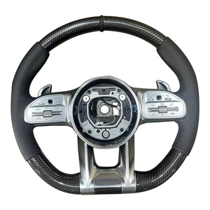 <span class=keywords><strong>Volant</strong></span> en fibre de carbone personnalisé de haute qualité pour <span class=keywords><strong>Mercedes</strong></span> Benz W205 W176 W246 W212 Classe A Classe E - Product Image 1