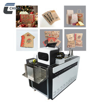 Imprimante jet d'encre numérique automatique Chicai One Pass HPA3/A4 pour papier, éventails, boîtes en carton et sacs en kraft, 40 m/min, Nouveau