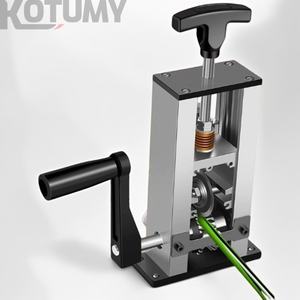 เครื่องปอกสายไฟแบบมือหมุน/ไฟฟ้าสำหรับสายทองแดงเศษ - Product Image 4