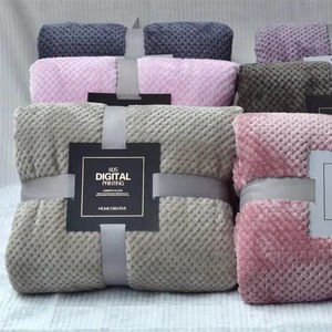 Couvertures é<span class=keywords><strong>l</strong></span>égantes en flanelle, plaid confortable pour le literie, vente populaire, - Product Image 3