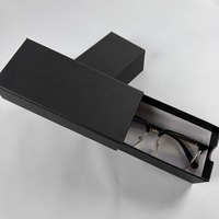 Boîte à tiroirs en carton personnalisée professionnelle CTH501 avec rangement coulissant de luxe pour la vente au détail, fabricant OEM