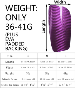 <span class=keywords><strong>Espinilleras</strong></span> de <span class=keywords><strong>fútbol</strong></span> de fibra de carbono, alta calidad, Shinguard, portátil, barato, venta al por mayor - Product Image 6
