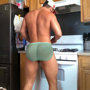 Ropa Interior Sexy para <span class=keywords><strong>Hombre</strong></span> Gay, Calzoncillos Ultrafinos Transparentes, Bikini, Tanga, Ropa Interior de Cintura Baja, Lencería Gay, Jockstrap - Product Image 6