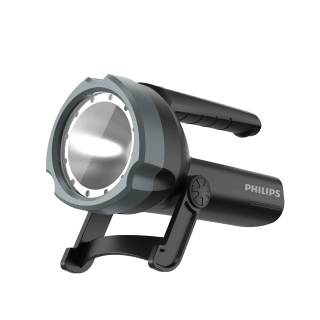 Ultra-Bright IP54 Waterproof LED Flashlight Outdoor Camping SFL3101 300-400M Beam Distance USB Charging ABS Body CRI 90 18650