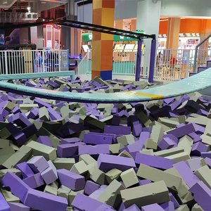 Công viên giải trí thương mại sân chơi trong nhà công viên <span class=keywords><strong>Trampoline</strong></span> - Product Image 4