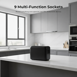 สถานีไฟฟ้าพกพา 512Wh 800W UPS เครื่องกำเนิดพลังงานแสงอาทิตย์ สำหรับใช้ในบ้าน กรณีฉุกเฉิน และกลางแจ้ง - Product Image 2