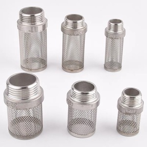 Dễ dàng lắp đặt bộ lọc bằng thép không gỉ, khớp PVC có đường kính 1 inch và có thể được chèn để kết nối ống nước PVC. - Product Image 1