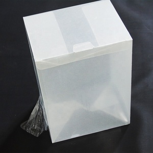 Protectores de Vinilo <span class=keywords><strong>Pop</strong></span> Personalizados de 0.80mm 4x6 Pulgadas, Protectores Transparentes de PET para <span class=keywords><strong>Funko</strong></span> <span class=keywords><strong>Pop</strong></span>, Cajas de Plástico, Embalaje de Plástico de Fábrica - Product Image 4