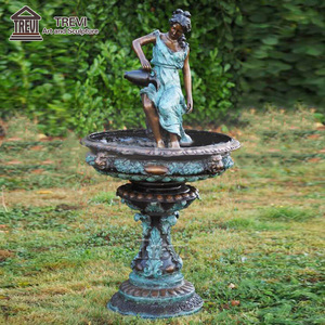 <span class=keywords><strong>Fontaine</strong></span> d'eau extérieure <span class=keywords><strong>en</strong></span> bronze à vendre, <span class=keywords><strong>fontaine</strong></span> de jardin antique patinée <span class=keywords><strong>pour</strong></span> villa, château, propriété - Product Image 3