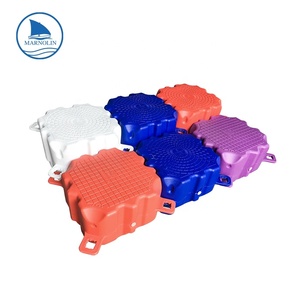 Marnolin galleggiante modulare molo galleggiante dock di plastica pontone cubi - Product Image 2
