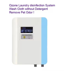Générateur d'ozone pour l'eau de la douche, système de nettoyage domestique pour la lessive, la salle de bain et la cuisine - Product Image 1