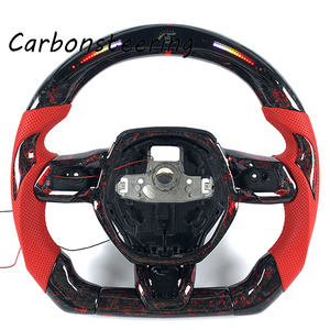 Volant personnalisé en fibre de carbone pour Lamborghini Huracan EVO <span class=keywords><strong>Performante</strong></span> STO LP610 LB724, ajustement OEM, amélioration de l'intérieur sportif - Product Image 1