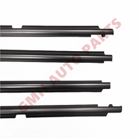 Juego de Molduras de Goma para Puertas Exteriores Delanteras/Traseras Derechas e Izquierdas para Toyota Corolla Axio/Fielder 2006 2007 2008 2009 2010 2011 2012