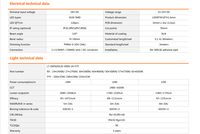 Sanan epistar-chip Samsung de alta densidad, 120led, atenuador smd 5630, tira de luces led