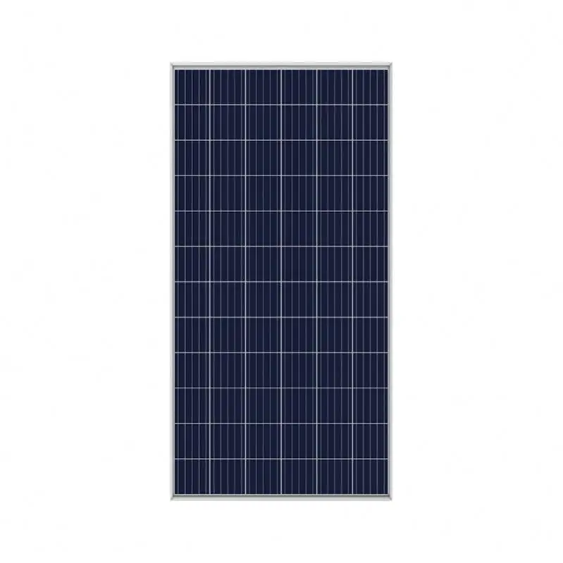 Alta eficiencia 330W 340W 350W 335W 345 W 300 vatios policristalino vatios paneles solares precio en India módulo solar