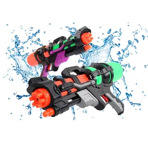 2 Pack Squirt Superior Water Guns Manual Toy For Swimming Pool And Outdoor Easy Operate With High Capacity