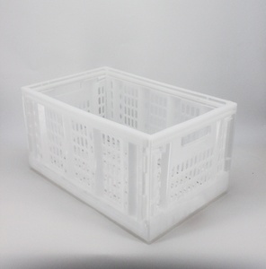 Cesta Plegable Ventilada <span class=keywords><strong>de</strong></span> PE para el Transporte <span class=keywords><strong>de</strong></span> Verduras, <span class=keywords><strong>Mariscos</strong></span> y Frutas - Product Image 4