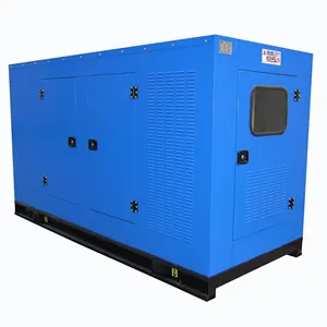 Disetujui CE Kanopi Tipe Chp 150KW 180 KVA Gas Alami/Biogas/Harga Generator Elektrik Gas Lpg