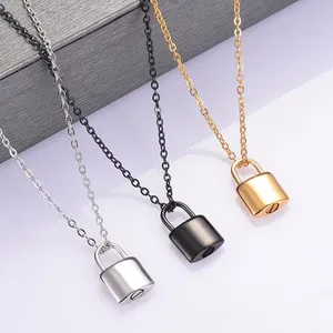 สร้อยคอโกศ12*19มม. 15*26มม. สแตนเลสแบบล็อคสามารถเปิดได้สร้อยคอจี้ขี้เถ้าที่ระลึก - Product Image 1