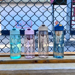 Bottiglia d'<span class=keywords><strong>Acqua</strong></span> Motivazionale in Plastica da 550ml con Logo Personalizzato, Alta Qualità, Portatile, per Promozioni - Product Image 5