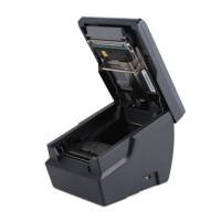 CITAQ Terminal de point de vente Android tout-en-un 8 pouces avec NFC intégré, écran tactile 10 points, 2 Go de RAM/8 Go de ROM et imprimante thermique pour la restauration et le commerce de détail