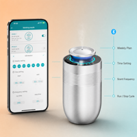 Diffuseur d'arômes portable sans eau pour voiture, diffuseur de parfum silencieux 5W pour véhicule