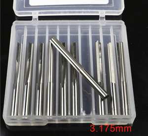 Langlebige 3-6mm Hartmetall-Schaft fräser für <span class=keywords><strong>CNC</strong></span>-Fräser-Perfekt für Holz, Kunststoff und Aluminium - Product Image 6