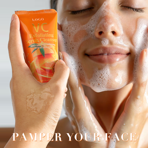 <span class=keywords><strong>Nettoyant</strong></span> <span class=keywords><strong>visage</strong></span> doux hydratant au collagène d'escargot, <span class=keywords><strong>nettoyant</strong></span> facial naturel, gommage exfoliant à l'or 24 carats, à l'aloe vera, à la papaye et à la noix de coco - Product Image 5