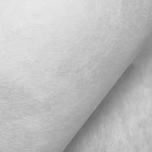 Vải lót thêu tan trong nước lạnh 100% PVA 40gsm bán chạy, giấy lót thêu, vải không dệt hòa tan trong nước lạnh - Product Image 4