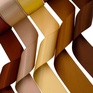 Gordon <strong>Ribbons</strong> Luxury Warm Brown Colors 1.5 Inch 50Yards Roll Satin <strong>Ribbon</strong> Single Sided Double Sided for Floral Gift Packaging - Product Image 3