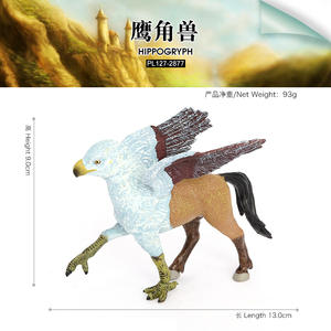 Figuras de Animales de Juguete de PVC Sólido al por Mayor, Simulación de Hipogrifo, <span class=keywords><strong>Golem</strong></span> de Lava - Product Image 4