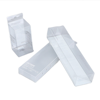 Boîte en plastique transparente pour animaux de compagnie pliable personnalisée pp beurre noix et noyaux boîte à gâteau transparente pour animaux de compagnie