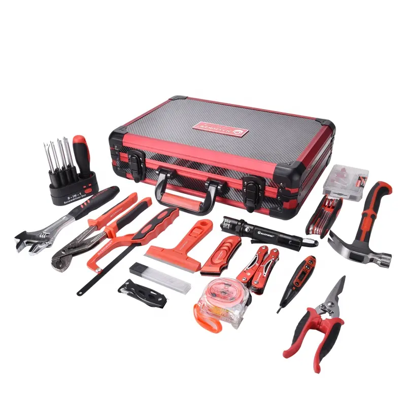 77 Pcs Professionele Tool Kit Hand Fiets Combo Gereedschap Set Onderhoud