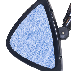 Nettoyeur à vapeur pour tapis de maison 1300W noir température élevée 10 en 1 nettoyeur à vapeur de cuisine de voiture portable - Product Image 5