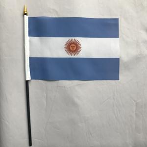 Drapeaux à main personnalisés 30*45cm, impression numérique durable, graphiques pour événements nationaux croates, grecs, fenêtres, automobile, assurance - Product Image 6