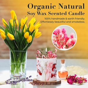 Velas Aromáticas Personalizadas en Empaque Especial, Venta Caliente, Altas y Redondas, <span class=keywords><strong>para</strong></span> Dormitorio, con Aroma a Flor de Limón y Lichi Seco - Product Image 6