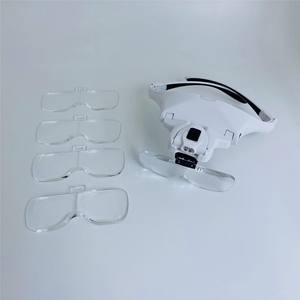 NO.9892B1 नई सिर शीशा चश्मा ताल के साथ प्रकाश का नेतृत्व किया - Product Image 3