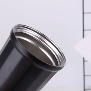 Stainless Steel Tumbler 16Oz Insulated Travel Mug Black Red With Strap For Outdoor Use - Product Image 5